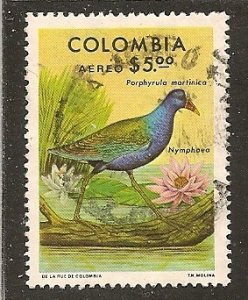 Colombia   Scott   C645   Bird   Used