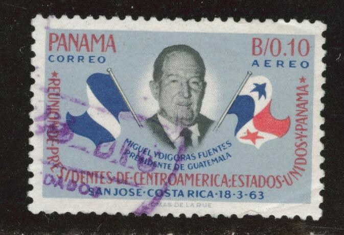 Panama  Scott C293 Used 1963  Airmail stamp