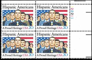 2103 Mint,OG,NH... Plate Block of 4... SCV $2.00