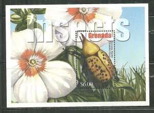 Grenada MNH S/S 3300 Hercules Beetle