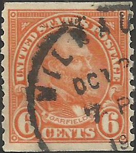 # 723 Used Deep Orange Garfield