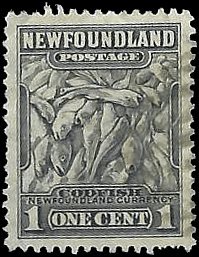 NEWFOUNDLAND   #253 USED (4)