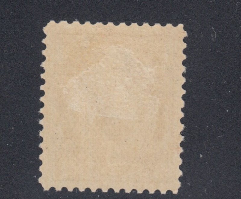 #71 Maple Leaf Issue 6c Brown Superb centering MINTHinged Cat $200+ Canada