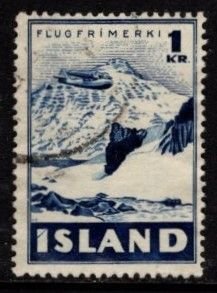 Iceland -  #C24 Mt. Strandatindur - Used