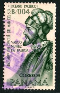 PANAMA #449, USED, 1964 - PAN342