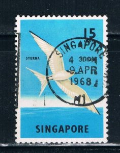 Singapore  76 Used Birds (S0297)