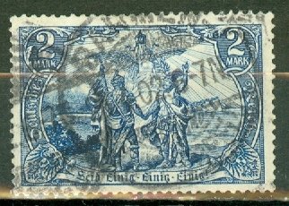 KH: Germany 76 used CV $95