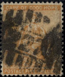 Cape of Good Hope SG68 (Sc54) Used - BONC 227