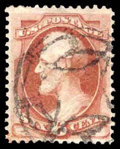 U.S. BANKNOTE CANCELS 159  Used (ID # 92118)