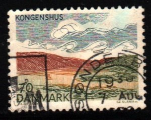 Denmark #616   used