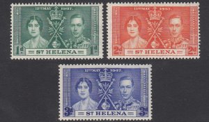 St. Helena 115-117 MVLH CV $1.45