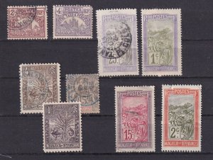 SA20a Madagascar 1900's selection of used stamps