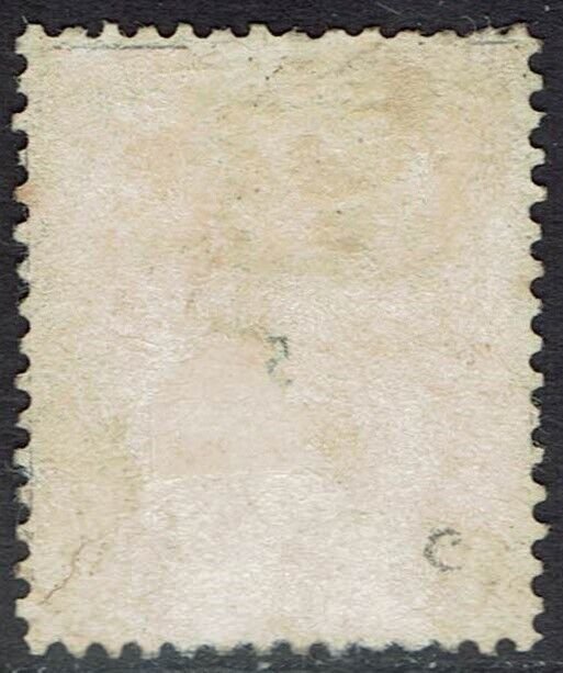 ORANGE FREE STATE 1877 ORANGE TREE 4 ON 6D USED TYPE C