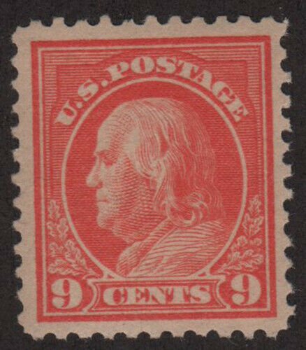 MALACK 509 VF+, NH, SELECT STAMP!! w1206