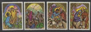 ZAMBIA SG396/9 1983 CHRISTMAS MNH