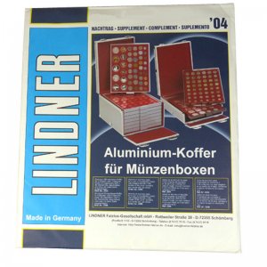 LINDNER Stamp Album Supplements - choice of countries and years