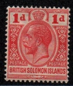 Solomon Islands # 20 MLH VF 