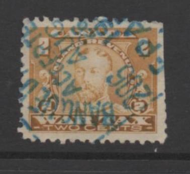 Canada  RWT8  used  War Tax Stamp  catalog number  off  Eric Jackson web site