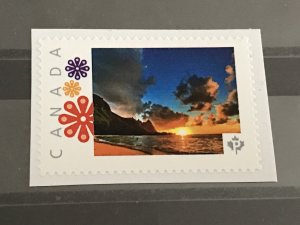 Canada Post Picture Postage * Sleeping Sunshine Night  *P* denomination