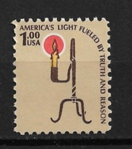 1979 #1610 $1 Rush Lamp MNH