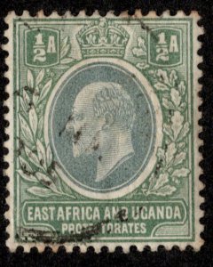 East Africa and Uganda Protectorates Scott 17 Used.