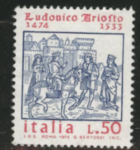 Italy Scott 1159 MNH** 1974 Lodovico stamp