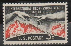 Cat. # 1107, MNH, OG. 