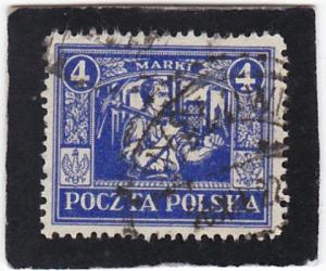 POLAND  #   180      used