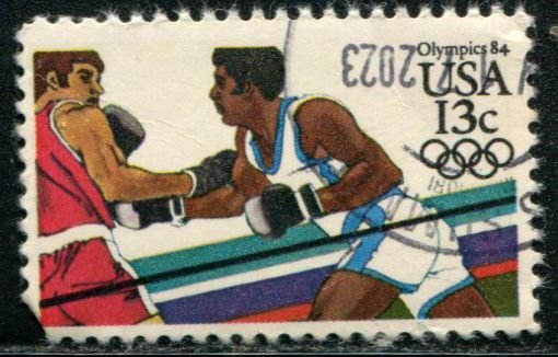 2051 US 13c Summer Olympics, used