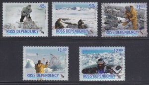 NEW ZEALAND ROSS DEPENDENCY 2006 50th Anniv Antarctic Programme MNH........B3911