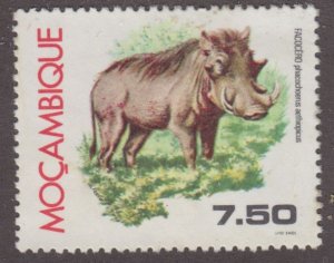 Mozambique 563 Wart Hog 1977