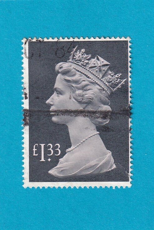 GREAT BRITAIN MH171 USED machin