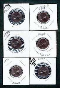 6 - War Nickles @ Pennies Over Melt!