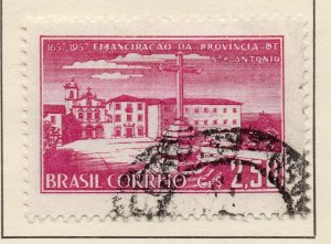 Brazil 1957 Early Issue Fine Used 2.5Cr. NW-98314