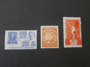 Morocco 1926 Sc 666,747,C167 set MNH