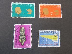 Haiti 1967 Sc C282,284,287 set MNH(CTO)