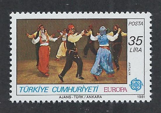 TURKEY SC# 2178 VF/MNH 1981