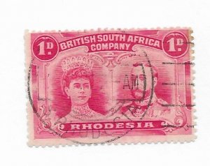 South Africa #102 Used - Stamp - CAT VALUE $4.50