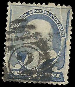 # 212 Ultramarine Used FAULT Ben Franklin SCV-2.50