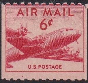 C41 Transport Plane Coil MNH