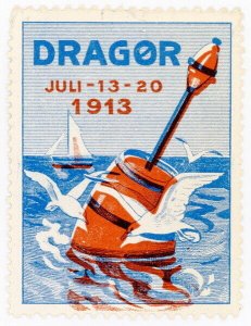 (I.B) Denmark Cinderella : Local Exhibition (Dragor 1913)
