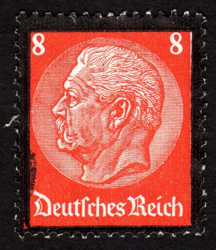 1934 Germany 8pfg, Used, Sc 439