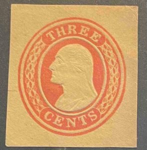 US Stamp #U10 Mint Postal Stationery U10B3