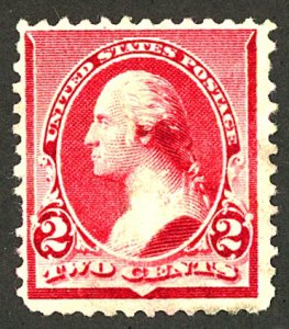 U.S. #220D USED THIN