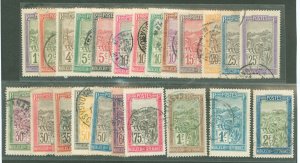 Madagascar (British Consular & Inland Mail) #79-87/90/91-95 Used Single