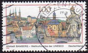 Germany 1945 - Used - Bamberg (Old Town) (1996) (cv $0.65)