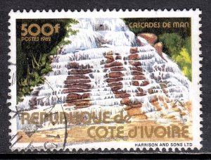 Ivory Coast - Scott #666C - Used - SCV $7.00