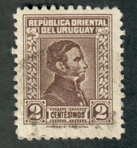 Uruguay #477 used Single