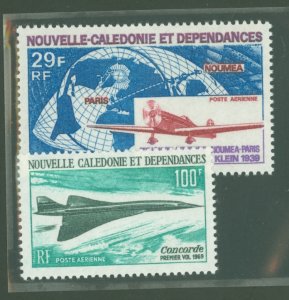 New Caledonia #C62-C63  Single (Complete Set)