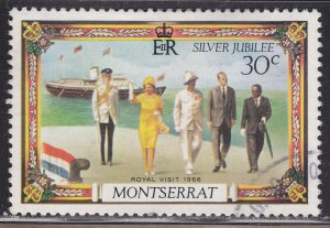 Montserrat 363 Silver Jubilee 1977